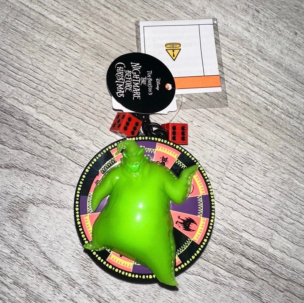 Bath & Body Works Nightmare Before Christmas Oogie Boogie Pocketbac Holder NWT